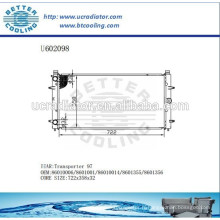 Radiateur en aluminium pour VOLKSWAGEN Transporter 97 86010006/8601001/86010014/8601355/8601356